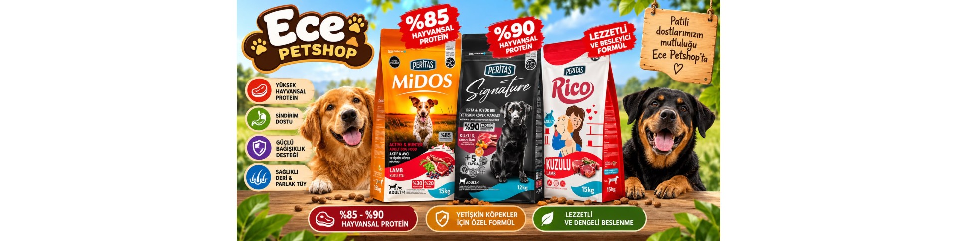 köpek mamaları