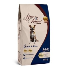 HOW MEOW YETİŞKİN KÖPEK KURU MAMASI KUZULU ve PİRİNÇLİ