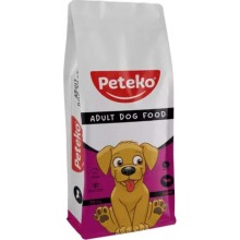 Peteko Kuzu Etli 15 kg Yetişkin Köpek Maması