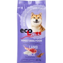 Eco Love Kuzulu Köpek Maması 15 Kg
