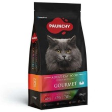 PAUNCHY Tavuk Etli Gurme Yetişkin Kedi Maması 15 Kg