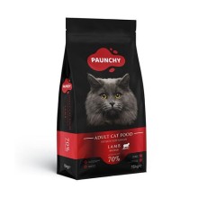 Paunchy Kuzu Etli 15 kg Yetişkin Kedi Maması