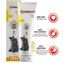 Supravet Anti Hairball 100 gr Malt Kedi Macunu