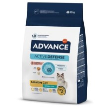 Advance Sensitive Sterilised Somonlu 10 kg Kısırlaştırılmış Yetişkin Kedi Maması