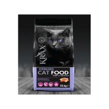 Krax Somonlu Kısır Kedi Maması 15kg