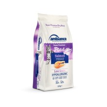 Ambiance Somonlu Kısır Kedi Maması 12 KG