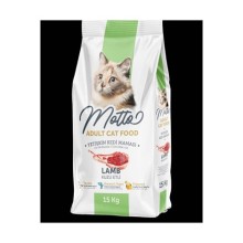 MOTTO Kuzu Etli Yetişkin Kedi Maması 15 Kg