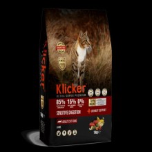 Klicker Yetişkin Kedi Maması Kuzulu Sensitive digestion 1 KG