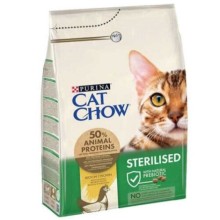 Purına Cat Chow Sterilised Tavuklu Kedi Maması 15 kg