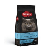 Paunchy Somonlu ve Hamsili Kedi Maması 15 Kg 