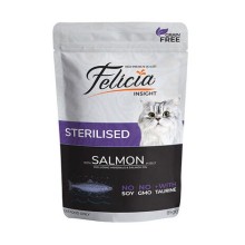 Felicia Steril Somonlu Yaş Kedi Maması 85 GR X12 ADET