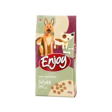 Enjoy Biftekli Yetişkin Köpek Maması 15 Kg