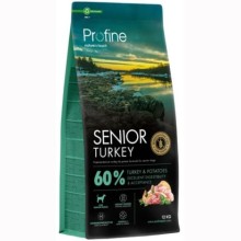 Profine Senior Glutensiz Hindili 12 kg Yaşlı Köpek Maması