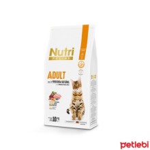 Nutri Feline Kümes Hayvanlı 10 kg Yetişkin Kedi Maması