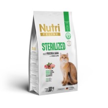 Nutri Feline Sterilised Kuzu Etli 10 kg Kısırlaştırılmış Yetişkin Kedi Maması