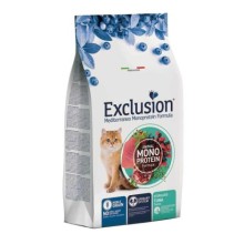 Exclusion Monoprotein Ton Balıklı ve Narlı Düşük Tahıllı Kısırlaştırılmış Kedi Maması 12kg