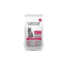 LaVital Somonlu 12 kg Kısırlaştırılmış Yetişkin Kedi Maması