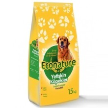 Econature Kuzu Etli 15 kg Yetişkin Köpek Maması