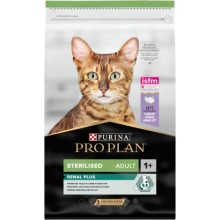 Pro Plan Renal Plus Sterilised Hindili ve Tavuklu Kısırlaştırılmış 10 kg Yetişkin Kedi Maması