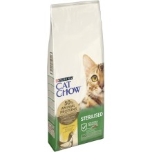 Cat Chow Sterilised Tavuklu 15 kg Yetişkin Kedi Maması
