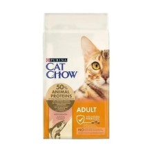 Cat Chow Somonlu 15 kg Yetişkin Kedi Maması