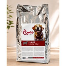 Homie Premium Kuzu Etli Yetişkin Köpek Maması 15 Kg  (%100 YEME GARANTİSİ)
