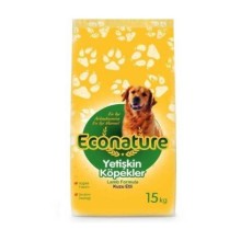 Econature Kuzulu Yetişkin Köpek Maması 15 Kg