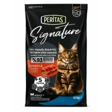 Peritas Signature Somonlu 10 kg Yetişkin Kedi Maması