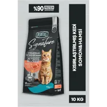 Peritas Signature Somonlu 10 kg Kısırlaştırılmış Yetişkin Kedi Maması