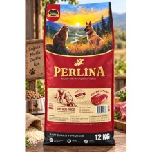 Perlina Orta ve Büyük Irk Kuzu Etli Yetişkin Köpek Maması 12 kg