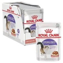  Royal Canin Sterilised Jelly 85 gr 12'li Kısırlaştırılmış Yetişkin Kedi Yaş Mamas