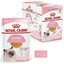 Royal Canin Kitten Jelly 85 gr 12'li Yavru Kedi Yaş Maması