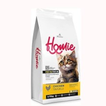Homie Süper Premium Tavuklu 2.75 kg Anne ve Yavru Kedi Maması