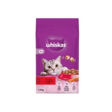 Whiskas Biftekli ve Sebzeli 1.4 kg Yetişkin Kedi Maması