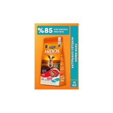 Midos Aktif & Avcı Yetişkin Kuzu Etli Köpek Maması 15 Kg