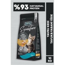 Peritas Signature Tavuklu 10 kg Yavru Kedi Maması