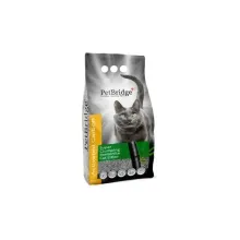 PetBridge Aktif Karbon, Süper Topaklaşan Bentonit Kedi Kumu, 10 Lt