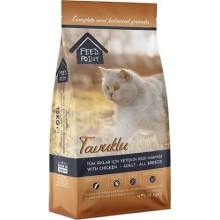 Feed Point Tavuklu 15 kg Yetişkin Kedi Maması