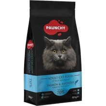 Paunchy Somonlu ve Hamsili 15 kg Yetişkin Kedi Maması