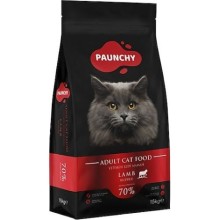 Paunchy Kuzu Etli 15 kg Yetişkin Kedi Maması