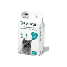 Magiclife 20 lt İnce Taneli Aktif Karbonlu Kedi Kumu