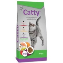 Catty Somonlu 15 kg Kısırlaştırılmış Yetişkin Kedi Maması