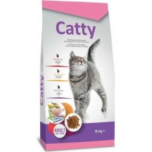 Catty Tavuklu 15 kg Yetişkin Kuru Kedi Maması
